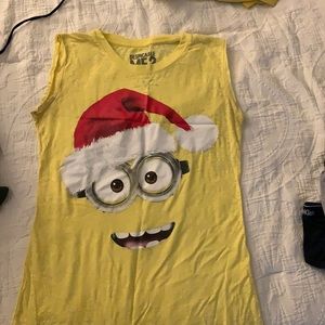 Despicable Me sleeveless shirt